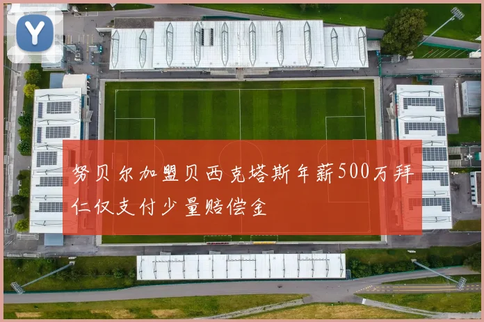 努贝尔加盟贝西克塔斯年薪500万拜仁仅支付少量赔偿金